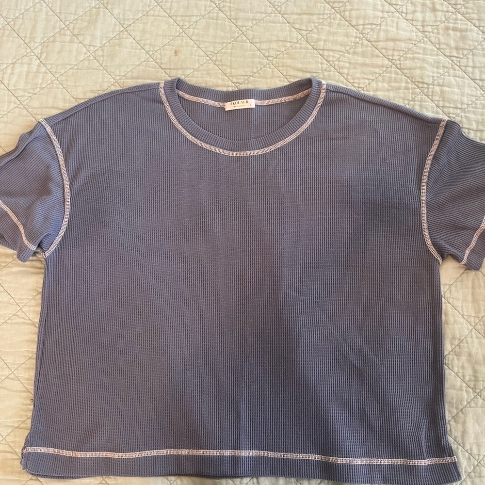 Cozy Blue Women's Top